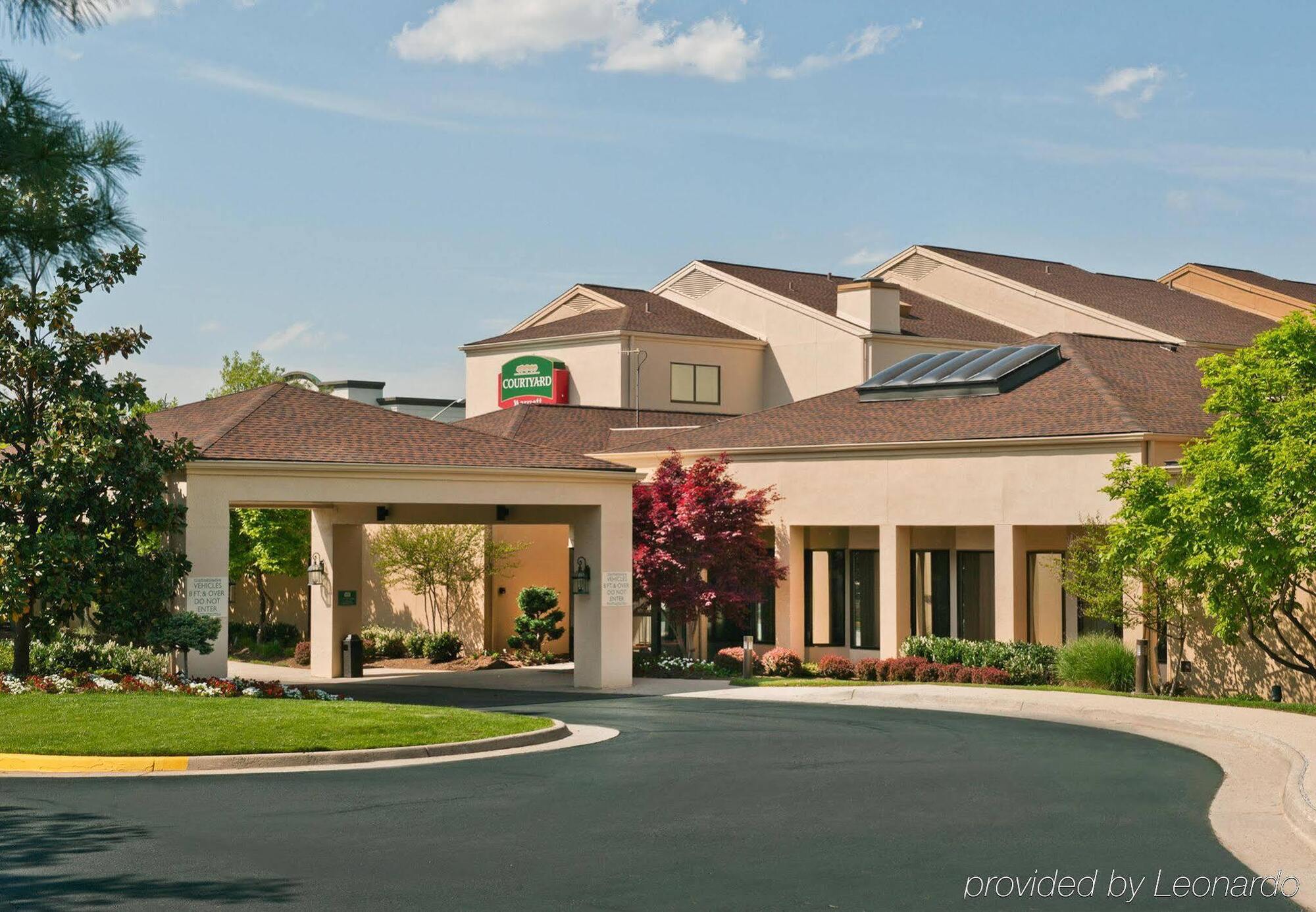 Courtyard By Marriott Dulles Airport Chantilly Exterior foto